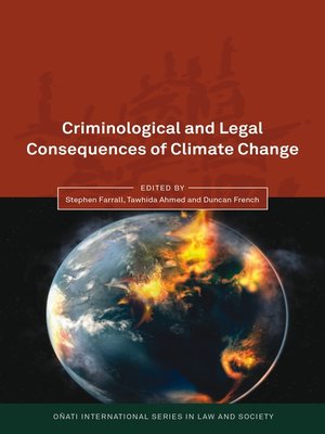 cover image of Criminological and Legal Consequences of Climate Change